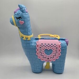Polly Pocket Pajama Party Llama Party Large Compact No Accessories